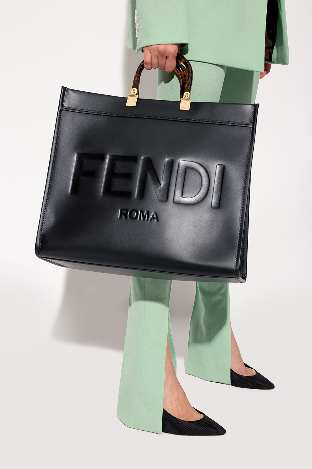 Voir tous les sacs Fendi Big mama - SchaferandweinerShops TW